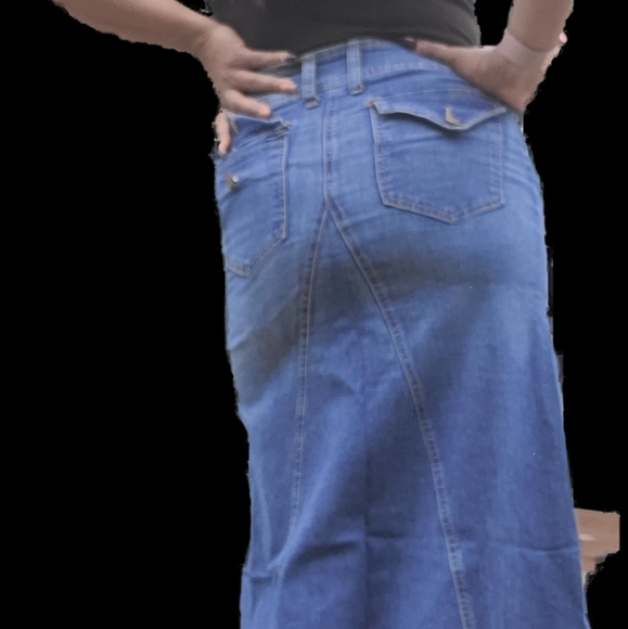 Jean skirt - Picture 3 of 4